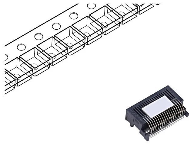 75586-0010 75586-0010 MOLEX - Image 1 of 1