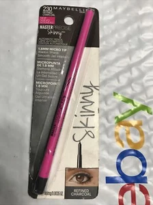 MAYBELLINE Master Precise Skinny Automatic Pencil 230 REFINED CHARCOAL sld NIP - Picture 1 of 3