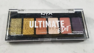 NYX PROFESSIONAL MAKEUP Ultimate Edit USPP06 Eyeshadow Palette Ultimate Utopia - Image 1 of 2