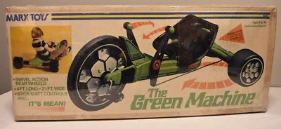 The Original 1970s Marx Toys The Green Machine BOX ONLY - Image 1 of 4