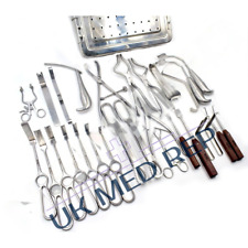 Maxillofacial surgery instruments set Rhinoplasty instruments