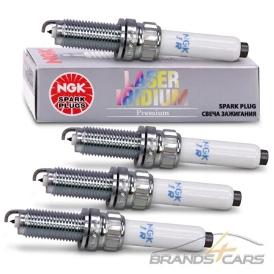 4x NGK ZÜNDKERZE FÜR BMW 1-ER F20 2-ER F45 3-ER F30 4-ER 5-ER G30 X1 X3 X4 MINI - Bild 1 von 4