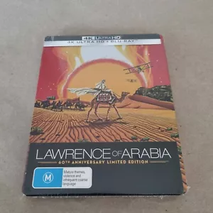 Brand new - Lawrence of Arabia - 60th Anniversary Limited Edition - Steelbook - Picture 1 of 12