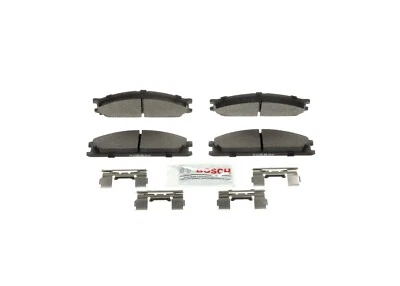 Pastillas de freno semimetálicas para Nissan Frontier Bosch 1998-2004 con delantera HDW 1999 Foto 1 de 4