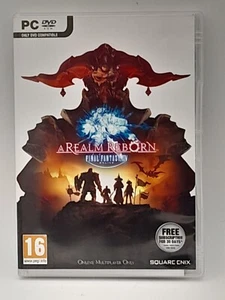 A Realm Reborn - Final Fantasy XIV - 2013 - PC DVD Game - VGC - Free P&P - Picture 1 of 4