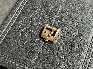 Authentic ROLEX Ladies Gold Plated Buckle 12.54MM / 9.85MM - Picture 1 of 9