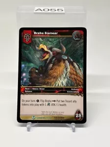 World of Warcraft TCG Brahu Starsear #12/208 WOW Blood of Gladiators - Picture 1 of 2