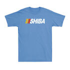 Shiba Shirt Shiba Inu Coin Funny Shiba Token Cryptocurrency Men's Cotton T-Shirt