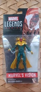 Marvel LEGENDS Series VISION 3.75" Figure Marvel Universe Avengers 2016 NEW SEAL - Picture 1 of 2