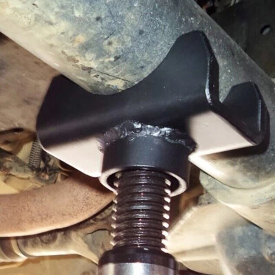 Adaptador de eje de gato de botella sillín de elevación tubo de eje redondo de 3" herramienta de reparación de vehículos Foto 1 de 4