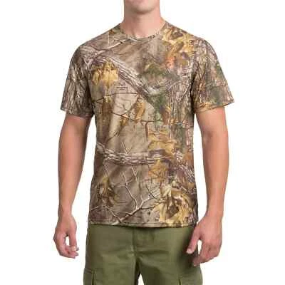 Nueva camiseta Browning Scope Realtree camuflada hombre talla 2 XL Foto 1 de 4