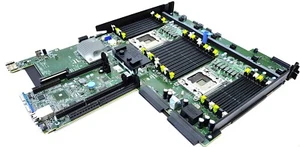 Dell Poweredge R820 System Motherboard 2-Socket Rev A05 FCLGA2011 JC2W3 0JC2W3 - Picture 1 of 2