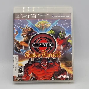 Chaotic: Shadow Warriors (PS3 PlayStation 3) CIB Complete w Manual Game - Picture 1 of 5