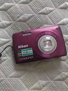 Nikon COOLPIX S4300 Touchscreen Compact Digital Camera 16.0MP English Languages - Picture 1 of 3