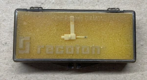 Tocadiscos Recoton diamante pulido a mano para reproductor de discos 639-SD - Imagen 1 de 9