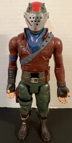 Fortnite 12” Rust Lord Soldier Toy Action Figure Epic Games 2019 Cover