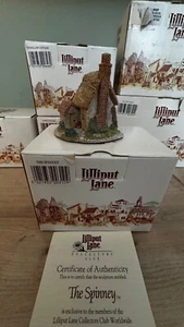 lilliput lane the spinney nuevo en caja + escrituras - Imagen 1 de 6