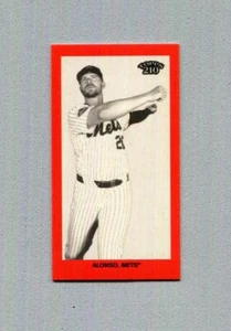 2024 Topps 210 Pete Alonso Frontera Roja Antiguo Molino Paralelo - Imagen 1 de 2