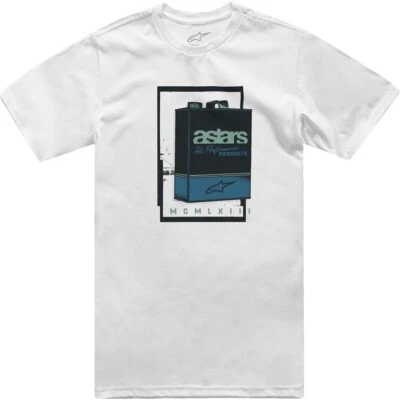 Camisetas Alpinestars Galun CSF Lg Blanco Foto 1 de 2