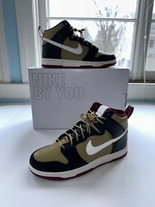 ZAPATOS NIKE SB BOBA FETT Dunk high custom (talla 9) -by you customs- nike sb 2023 - Imagen 1 de 21