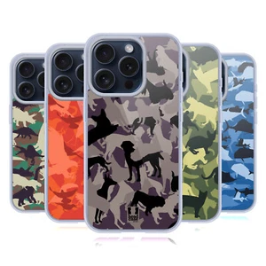 HEAD CASE ANIMAL CAMO MODÈLES ÉTUI COQUE EN GEL POUR APPLE iPHONE TÉLÉPHONES - Photo 1 sur 12