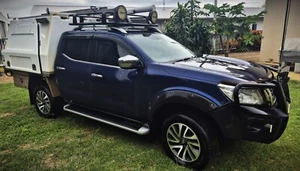 Nissan Navara st-x D23 Series 2 Diesel 2.3lt 7 speed auto Twin turbo & Canopy - Picture 1 of 23
