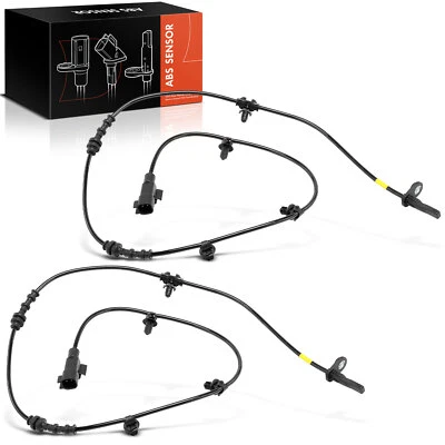 2x Sensor de velocidad de rueda ABS para Chevrolet Malibu 2016-2021 Buick 2017-2020 delantero Foto 1 de 4