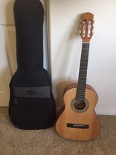 20th Anniversary Squier By Fender Guitar #MC1 With Case 