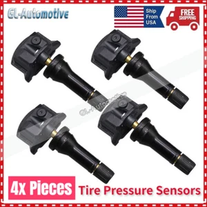 Set of 4 BBM237140 For Mazda 2 3 5 6 CX-7 CX-9 TPMS Tire Pressure Sensors - Picture 1 of 13