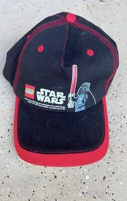 Gorra Star Wars Lego Darth Vader tamaño junior 2002 RARA Foto 1 de 4