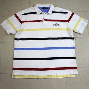 Vintage Nautica Polo shirt est. 1983 Signal Flag Series Rugby XL - Picture 1 of 4