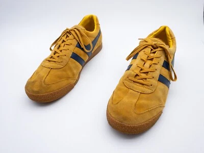 Gola Harrier Baskets Hommes Chaussure de Loisir Jaune Taille 47 Eu Art 23677-20 - Photo 1/4