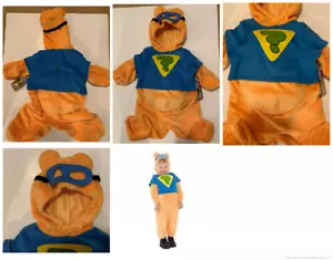 DISNEY WINNIE THE POOH FRIEND SUPER SLEUTH TIGGER PLUSH COSTUME INFANT 12 MO NIP - Picture 1 of 8