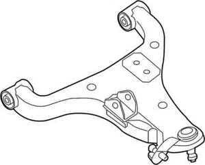 Genuine Infiniti Link Complete-Front Suspension Lower Right-hand 54500-6JS0A - Picture 1 of 3