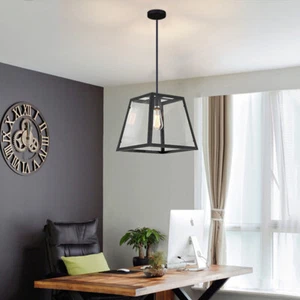 Home Lamp Bar Pendant Light Kitchen Glass Chandelier lighting Shop Ceiling Light - Picture 1 of 9