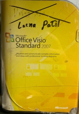 Microsoft Office Visio Standard 2007 RETAIL Full Version  - Image 1 of 4