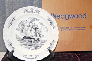 Placa Wedgwood Rhode Island 200 aniversario 13º estado 1976 en caja S3805 - Imagen 1 de 9