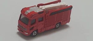 Tomica #119 Morita Multi-Purpose Fire Fighting Vehicle Takara Tomy Boom Movable - Picture 1 of 19
