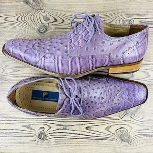 Giorgio Brutini M Purple Dress Shoes 