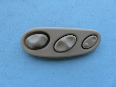 97 98 99 00 01 02 03 INTERRUPTOR ELÉCTRICO ASIENTO DELANTERO DERECHO PASAJERO JAGUAR XK8 Foto 1 de 3