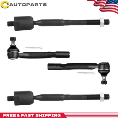 Extremo de barra de amarre interior y exterior delantero para Lexus ES350 2005-2012 Toyota Avalon Camry Foto 1 de 4