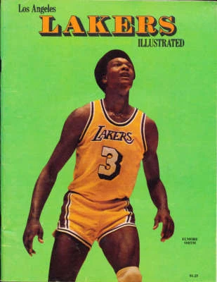 March 30 1975 Phoenix Suns Los Angeles Lakers Program NBA13 - Image 1 of 2