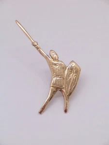 Alberto Von Giussano: Brosche Von Jacke (Pins) Gelbgold 750 - 18 CT - - Bild 1 von 10