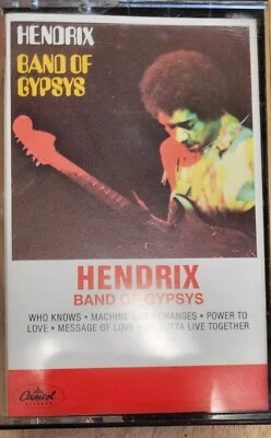 Jimi Hendrix - Band of gypsys Cassette - Image 1 of 2