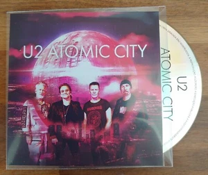 U2 - ATOMIC CITY NEU 3 REMIX CD PROMO - Bild 1 von 1