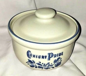 PFALTZGRAFF Pottery Butter Tub and Lid USA " Century Pride" - Picture 1 of 3
