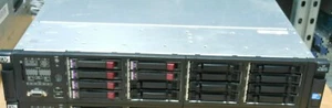 HP DL380 G7 server 2 x Hex Core 2.66Ghz( X5650) 72Gb 16 x 72Gb SAS 10K 2.5" - Picture 1 of 4