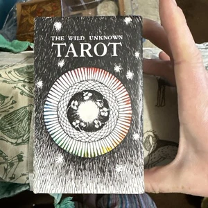 Das wilde unbekannte Tarot, Erstausgabe RAR Kim Krans Top Zustand - Bild 1 von 10