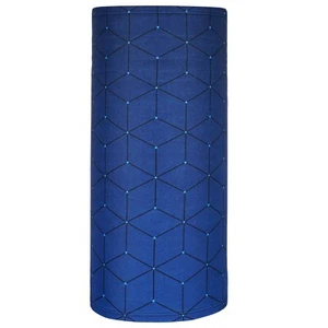 BlackStrap Adult Single Layer Tube Neck Gaiter Facemask Cubed Blue New - Picture 1 of 1