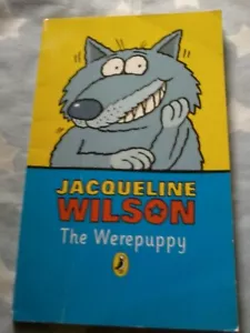 The Werepuppy original Jacqueline Wilson paperback - Australian children's book - Picture 1 of 3